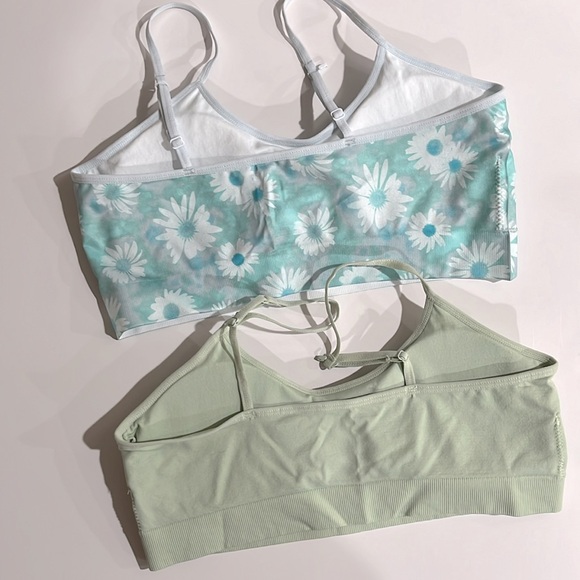 NWOT Bralette Scoop Neck 2/PK Size L - Picture 5 of 12